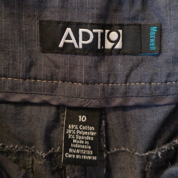 Apt. 9 wide leg trousers - Picture 4 of 6